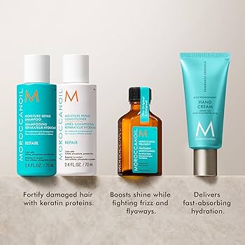 Amazon.com: Moroccanoil Repair Travel Set : Beauty & Personal Care